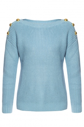 Sweater with metal buttons, zdjęcie 1 Sweater with metal buttons od Michael Kors